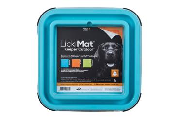 Lickimat Outdoor Keeper - turquoise